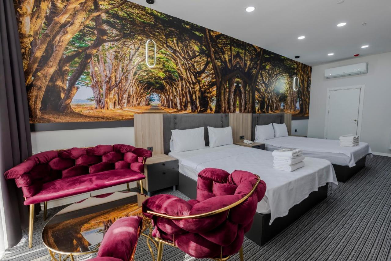 Acar Smart Otel Arnavutkoy Extérieur photo